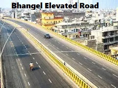 bhangel elebated road