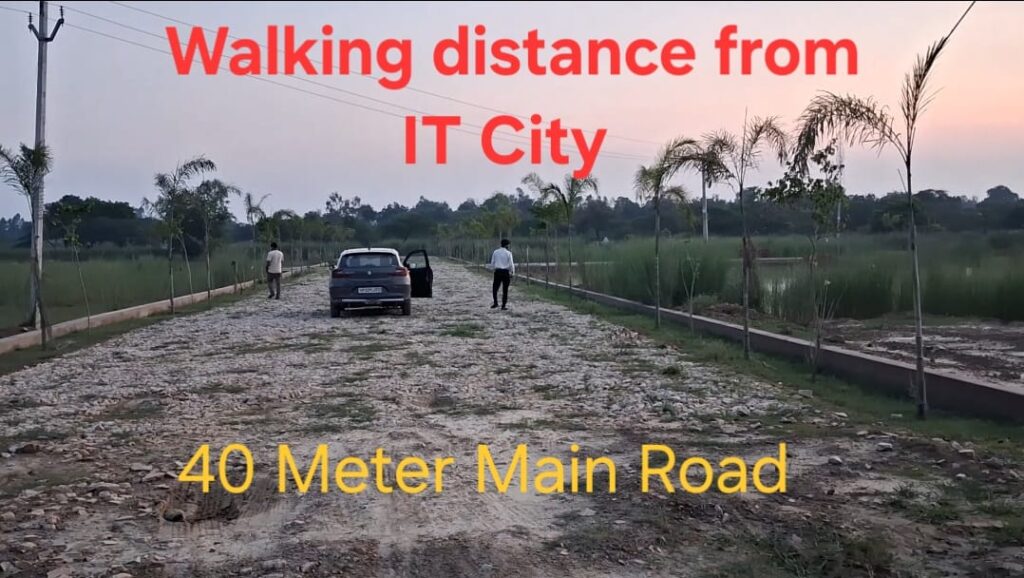 Plots for Sale near IT City Lucknow | Agra Expressway & Outer Ring Road Connectivity